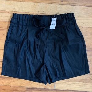 Express Black Dress Shorts